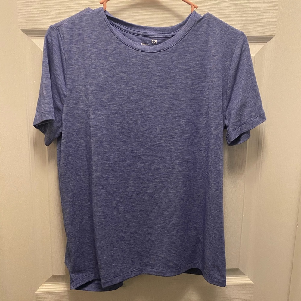 GapFit Breathe Open Back Tee